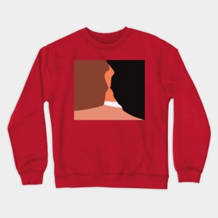 Canyon of Duality Crewneck Sweatshirt